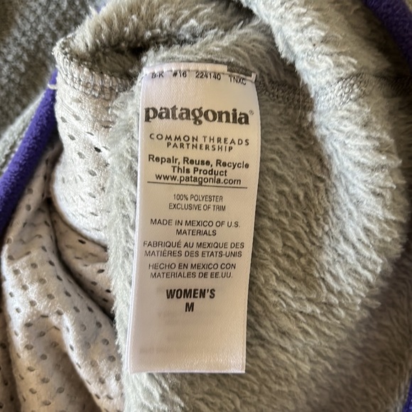 Patagonia women’s size medium fleece pullover - Picture 4 of 6